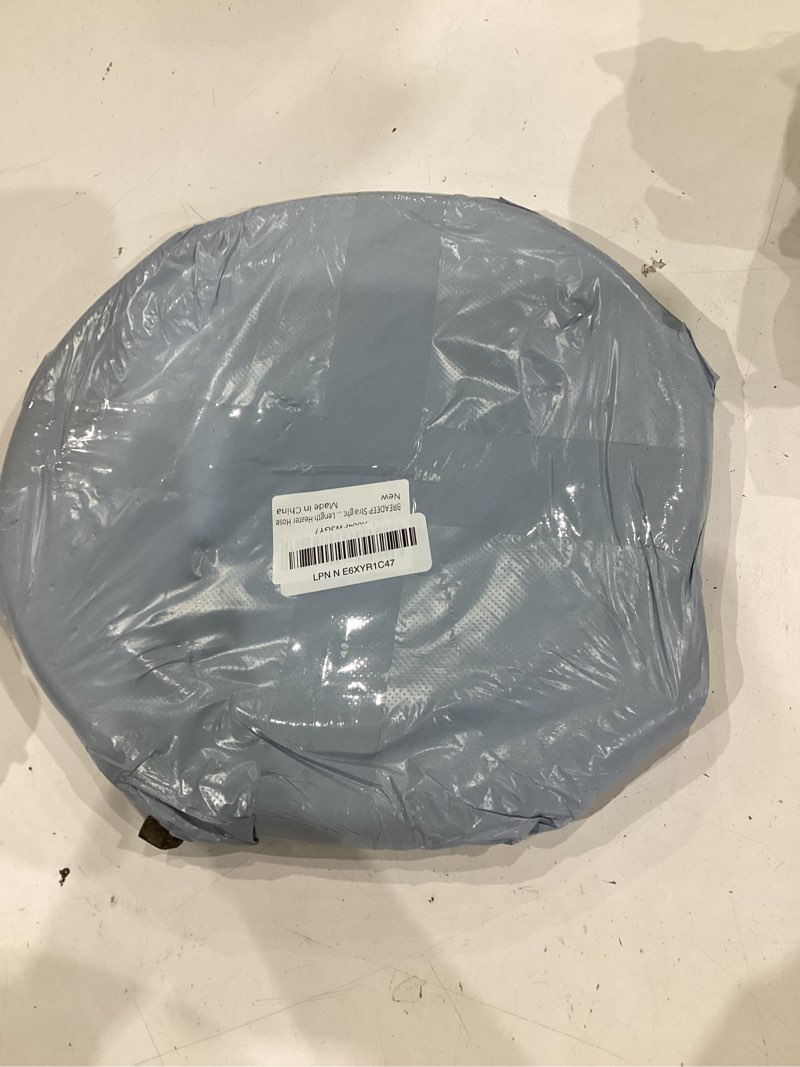 Condition photo showing New/Like New for straight 3/4 inches heater hose coolant radiator hose with 5 hose clamps reinforced rubber 5 ft length heater hose