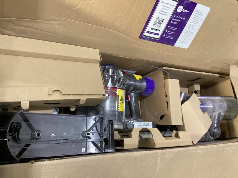 Condition photo showing As Is for Dyson V11 Origin Cordless Vacuum, 185AW, 3 Power Modes, Up to 60 Minutes,² Deep Cleans Hard Floors and Carpets, Detangles pet Hair, Converts to Handheld