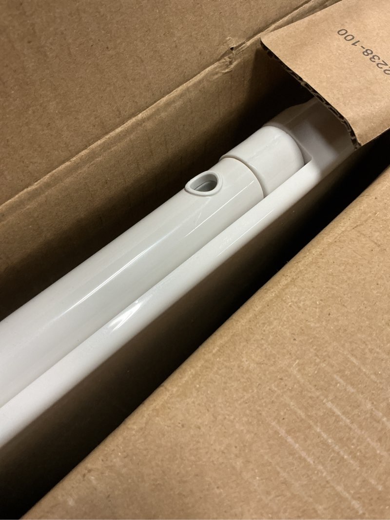 Condition photo showing New/Like New for SADALAK Soft Close Quick Release Toilet Seat Elongated- Heavy Duty Adjustable Stainless Hinges, D/U Shape Toilet Seats Cover for Easy Cleaning & Simple Top Fixing - White Toilet Lid