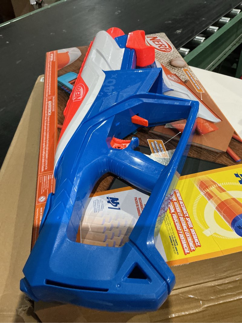 Condition photo showing As Is for nerf n series infinite dart blaster