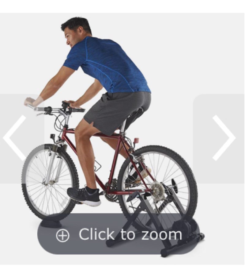 The Indoor Cycling Conversion Stand