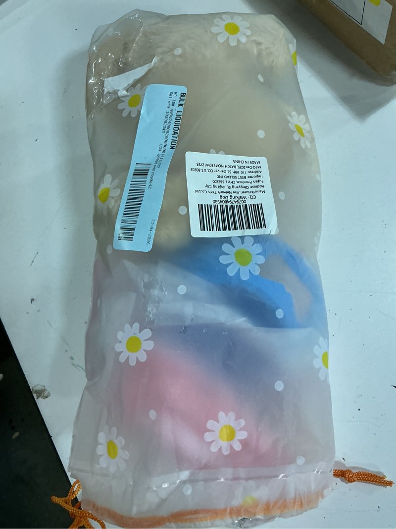 Condition photo showing Good Condition for walking dog toddler toys 1-3 for boys  walking plush toys for toddler girls 1-3  birthday gifts toys for 1 2 3 year old girls