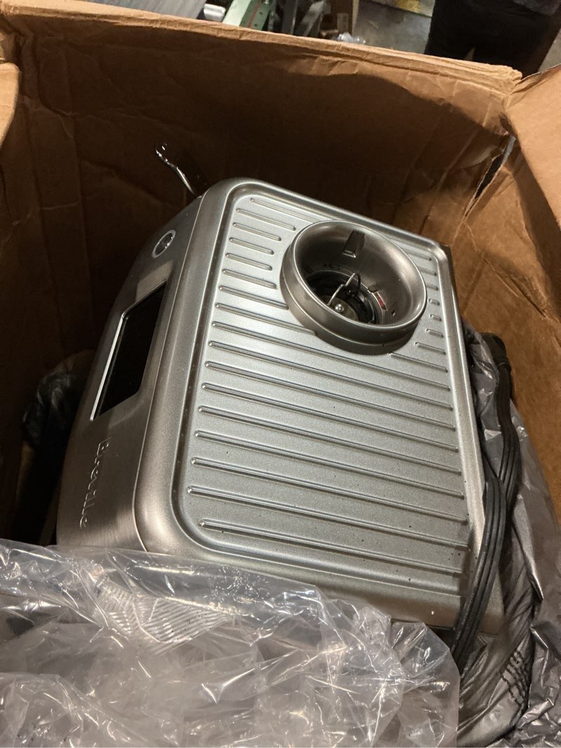 Condition photo showing As Is for Breville Barista Touch Impress Espresso Machine BES881BSS, Brushed Stainless Steel