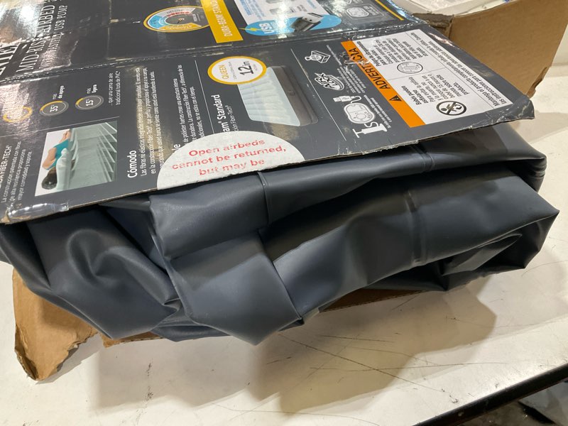 Condition photo showing Good Condition for intex dura-beam prestige 12" queen air mattress with quickfill usb air pump