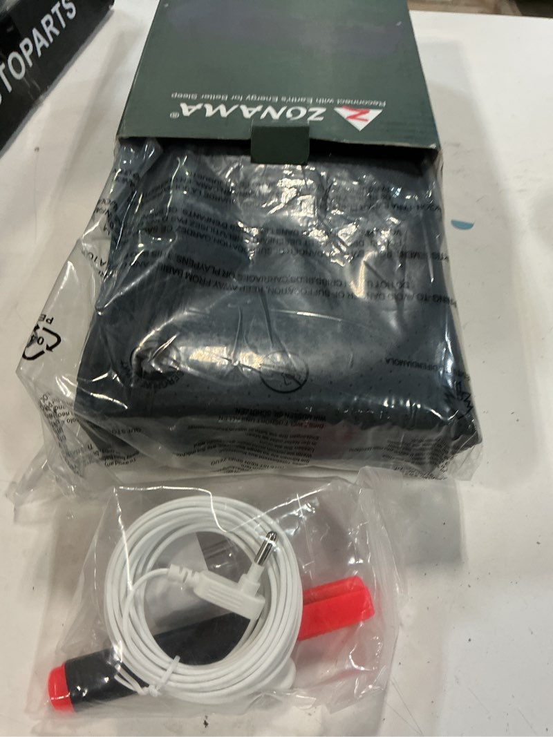 Condition photo showing Good Condition for Grounding Mat for Bed,Energy Mat Grounding Pad for Sleeping, Relieve Stress,Improves Sleep,Anti-Stat