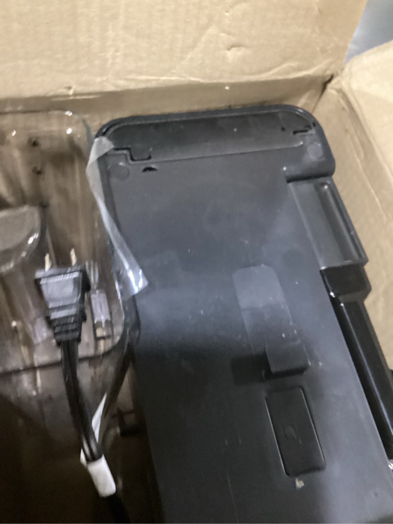 Condition photo showing As Is for Ninja Hot and Iced Coffee Maker, Single Serve Coffee Maker and Drip Coffee Machine, DualBrew Pro Specialty 12-Cup with K-Cup Combo, Includes Permanent Filter, CFP307 Frother + Permanent Filter