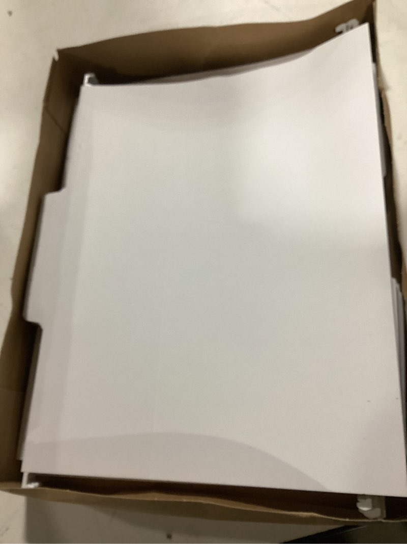 Condition photo showing Good Condition for Smead FasTab Hanging File Folder, 1/3-Cut Built-in Tab, Letter Size, White, 20 per Box (64002) 12 x 10 in
