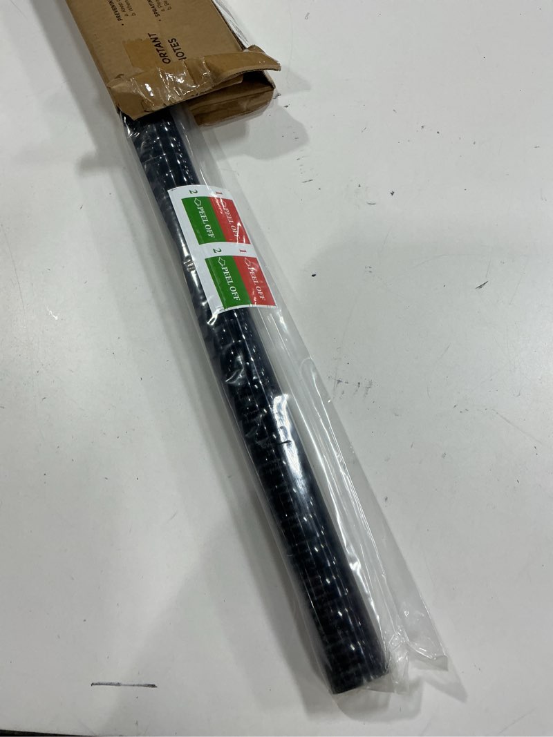 Condition photo showing New/Like New for Windimiley Window Privacy Film 3D Reeded Glass Static Clings Fluted Frosted Decorative Window Stickers Winter Heat Control Sun Blocking Film Peel and Stick Adhesive Door Cover,23.6x78.7in,Transparent 23.6 x 78.7 Inch Transparent