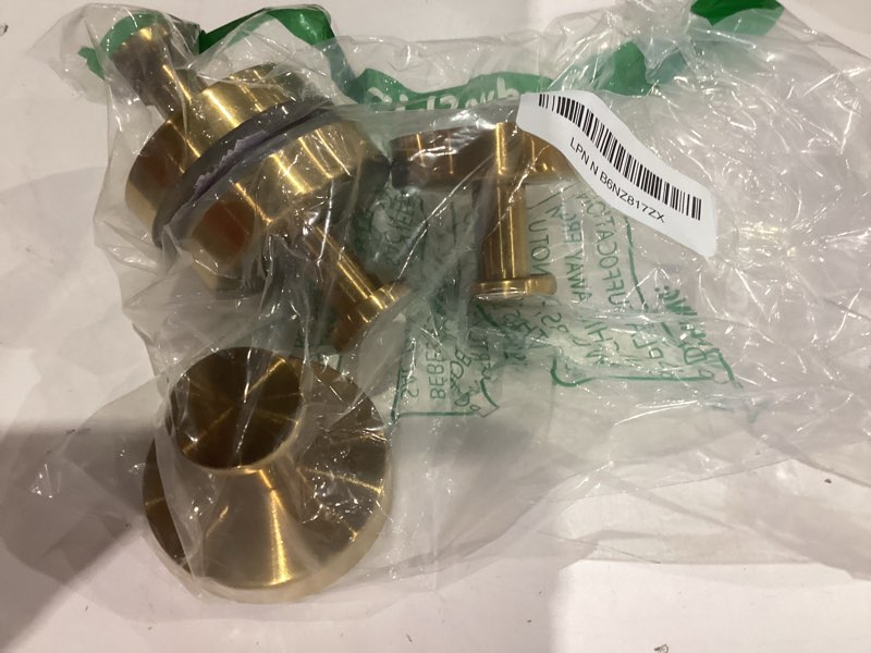 Condition photo showing Good Condition for WZKALY Gold Suction Cup Hooks for Shower, Stainless Steel No Dilling Robe Hooks, Suction Cup Removab