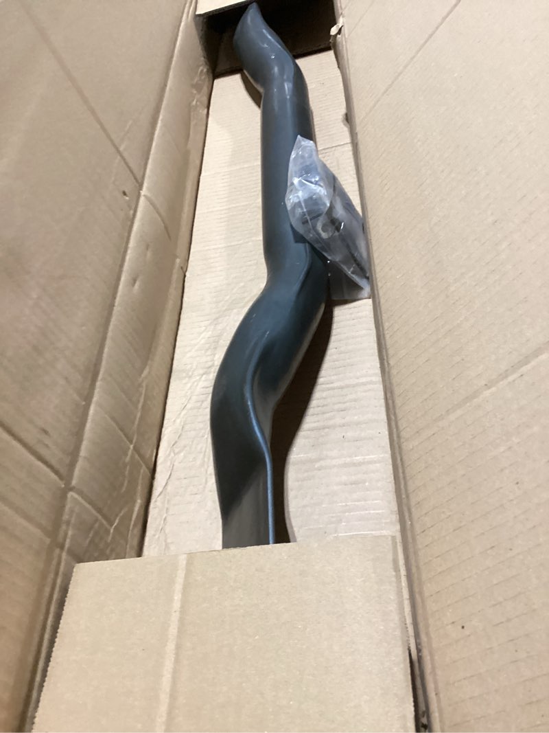 Condition photo showing Good Condition for 3.5 inch straight pipe stainless steel t304 tubing piping 48 inch long 3.5" od tailpipe diy pipe, pack of 2
