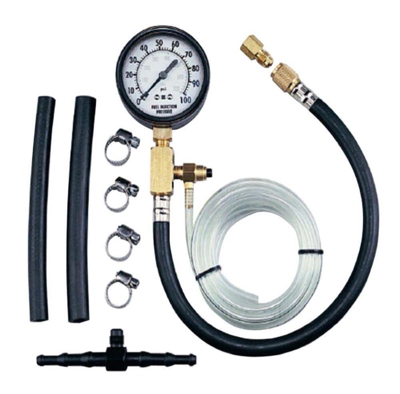 EQUUS PRODUCTS 3640 Fuel Injection Pressure Tester Kit