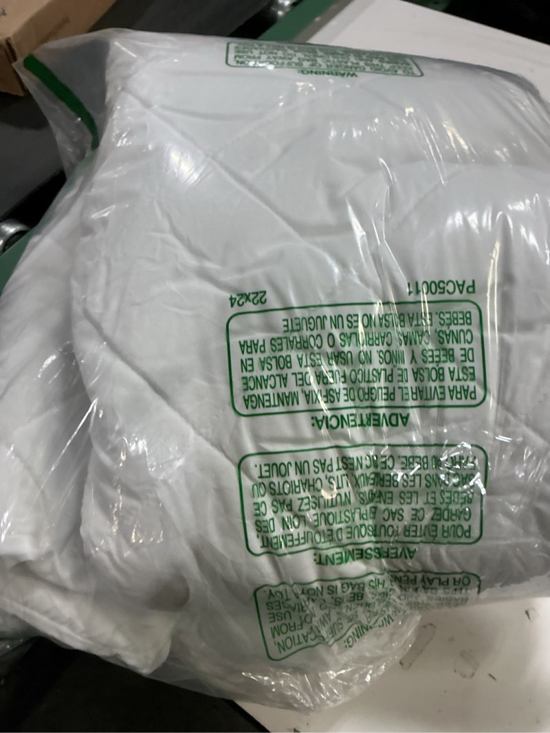 Condition photo showing Good Condition for Heated Mattress Pad Twin Size,Electric Mattress Pad with Preheat Functions, Bed Warmer with 12 Heat Settings Controller & 1-12 Hours Auto Shut Off, Machine Washable (39"x75",White) White Twin