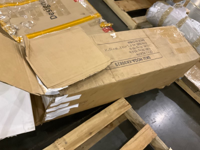 Unknown wooden furniture piece 