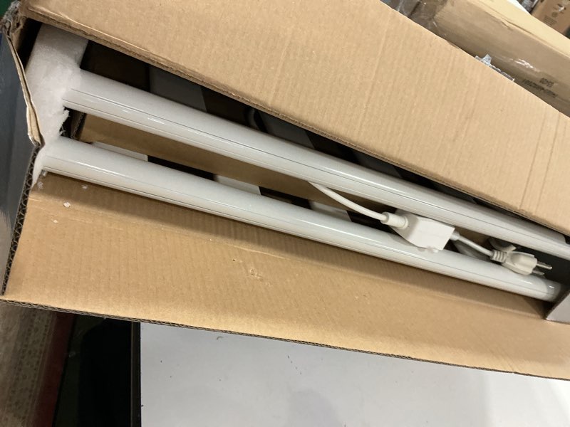 Condition photo showing As Is for X004POXBRR LIAMOAR Towel Warmer Rack, Heated Towel Racks for Bathroom, with Timer and Bemoeane Again me Batro Protection NewItem