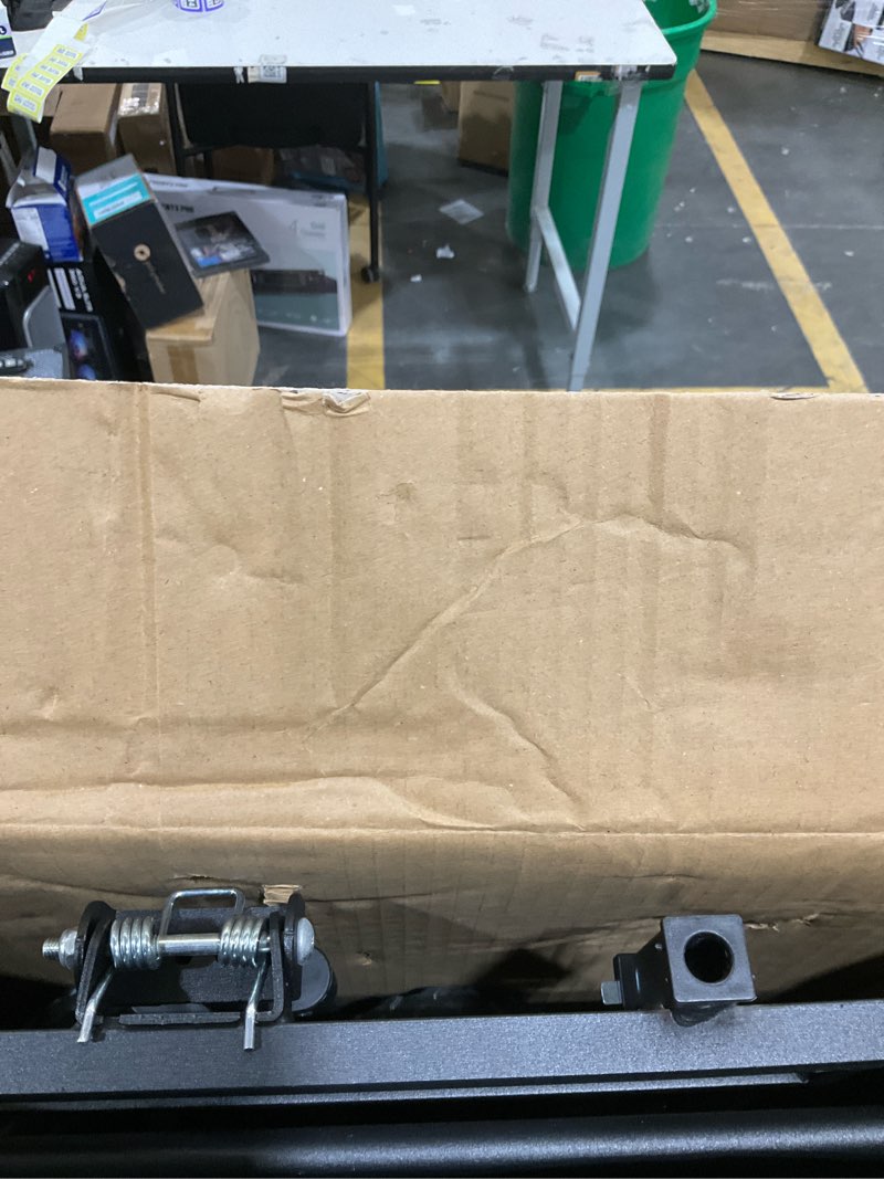 Condition photo showing As Is for Collapsible Wagon with Wheels, 370lbs Weight Capacity Foldable Beach Wagon with Flexible Handle Portable Utility Wagon Cart for Outdoor, Grocery, Garden, Camping 140L