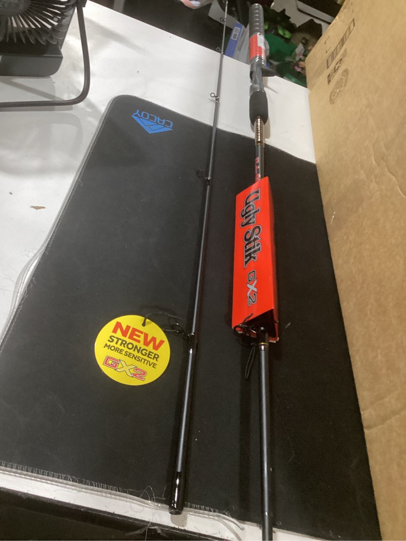 Condition photo showing Good Condition for (similar) ugly stik gx2 casting fishing rod new model 7' - medium - 2pc