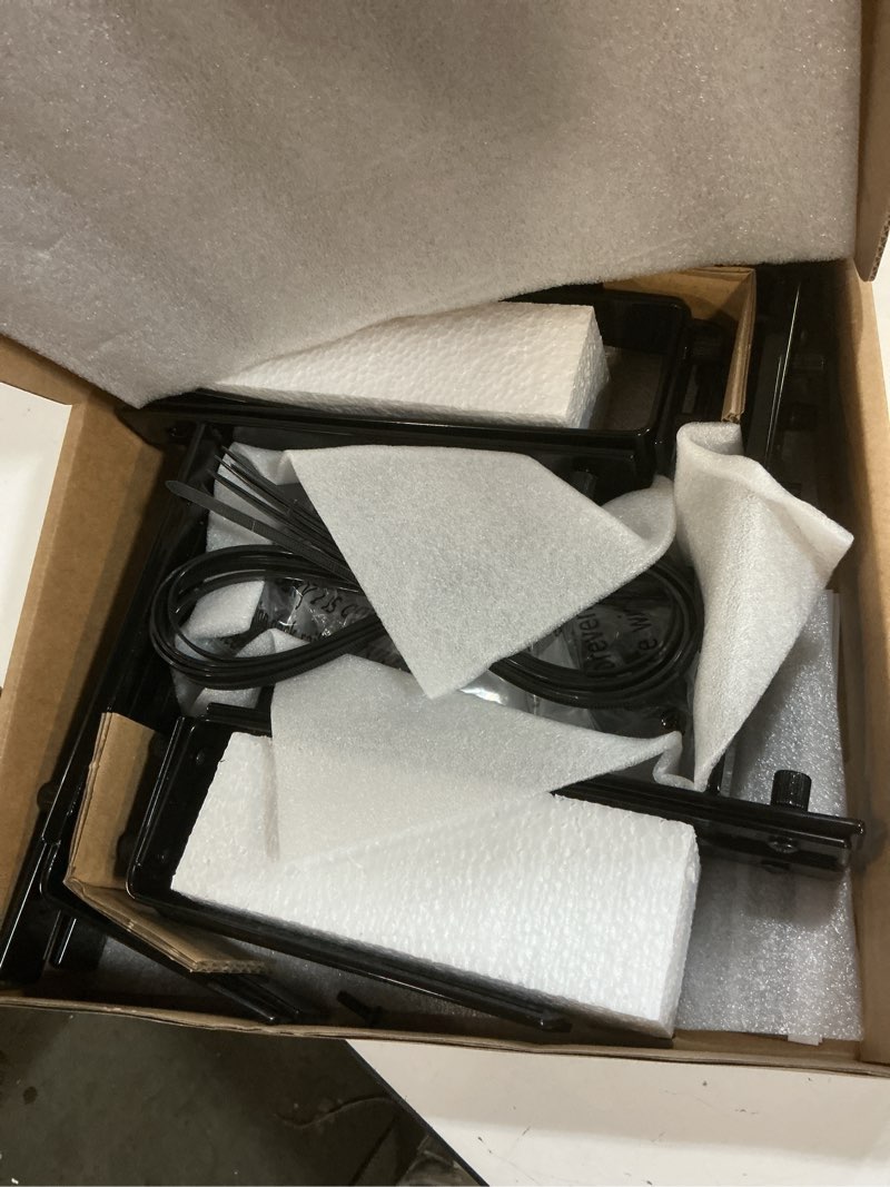 Condition photo showing Good Condition for y&m window box brackets, heavy duty iron adjustable planter flower box brackets for railings, perfect for balconies, fences, and gardens?4 packs? 4p