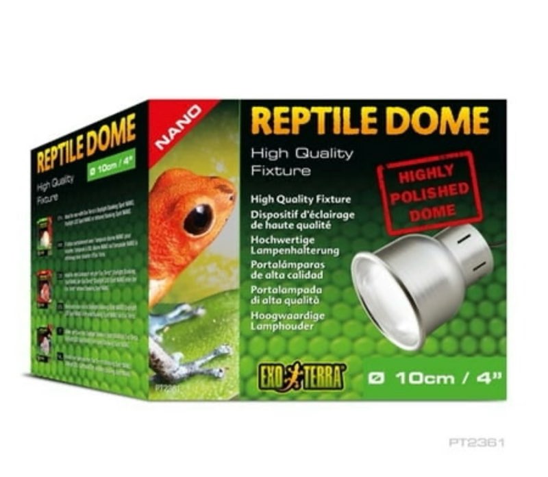 Exo Terra Nano Reptile Dome without Bracket (4 /10cm)