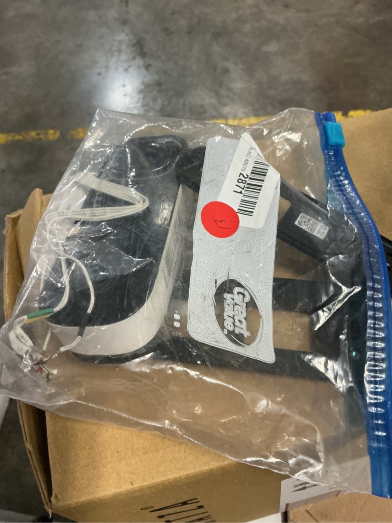 Condition photo showing As Is for ecobee Smart Video Doorbell Camera (Wired) - with Industry Leading HD Camera, Smart Security, Night Vision, Person and Package Sensors, 2-Way Talk, and Video & Snapshot Recording Smart Doorbell Video Camera