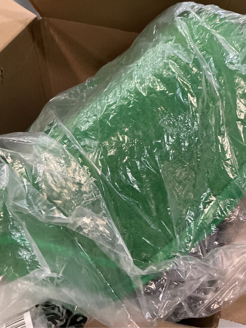 Condition photo showing Good Condition for Cattasaurus Peekaboo Cat Cave Donut for Multiple & Large Cats up to 30-45 lbs, 3-in-1 Self Warming Cat Bed, Tunnel & Scratcher for Indoor Cats, Washable & Detachable Dog Bed (Forest Green, Large) Forest Green Large