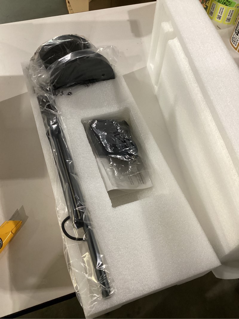 Condition photo showing New/Like New for LED Desk Lamp - Architect Task Light with Adjustable Arm, Eye-Caring Reading Lamp, Dimmable with 3 Color Modes & 9 Brightness Levels Black