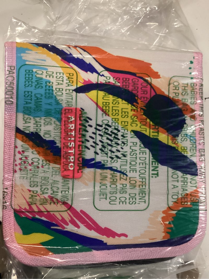 Condition photo showing Good Condition for artistro 48 acrylic paint markers for rock, fabric, wood, glass, decoration - dual-tip paint pens for coloring books for adults, teens, kids - art and craft supplies kit - gift idea