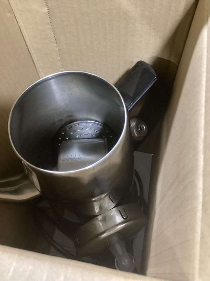Condition photo showing As Is for Cuisinart Classic 12 Cup Percolator, PRC-12N, Stainless Steel