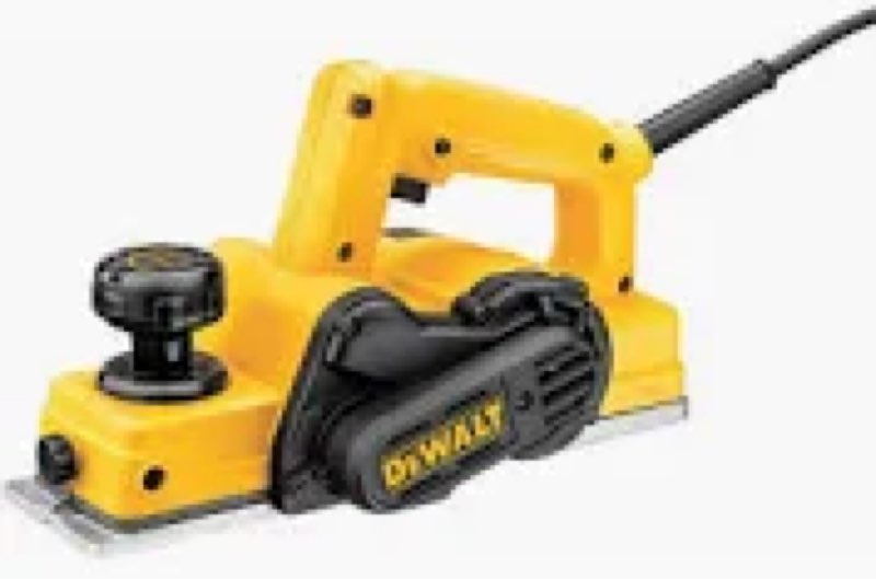 DEWALT Hand Planer, 5.5-Amp, 3-1/4-Inch (D26676)