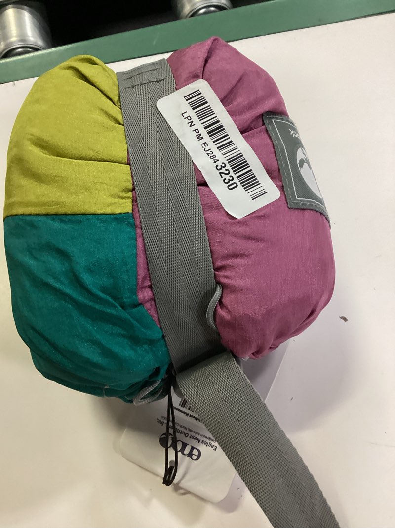 Condition photo showing Good Condition for eno, nest outfitters doublenest lightweight camping hammock, 1 to 2 person, special edition 