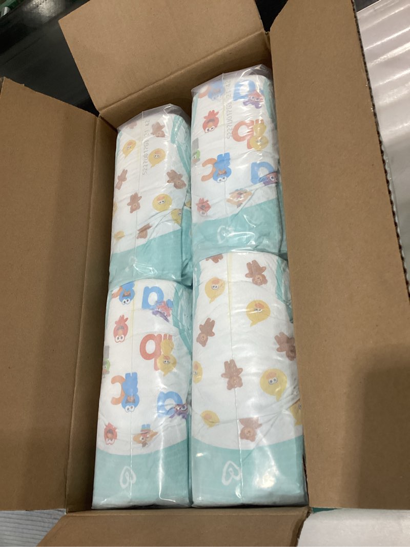 Condition photo showing New/Like New for Pampers Diapers - Baby Dry - Size 5, 132 Count, Absorbent Disposable Infant Diaper (Packaging May Vary) Size 5 132