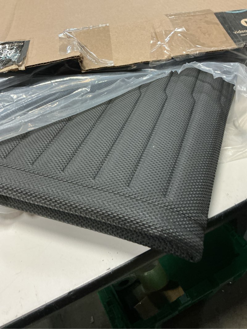 Condition photo showing Good Condition for bestevmod all weather trunk mat compatible with 2026 2025-2022(all trims) and 2025 (gt only) kia ev6, 3d cargo liner rear trunk mat xpe material high temperature resistance odorless waterproof