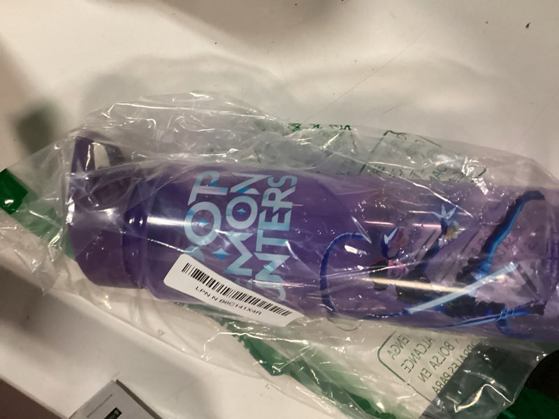 Condition photo showing Good Condition for KPop Demon Hunters Officially Licensed Huntrix Water Bottle for Girls, 25oz Leak Proof with Straw Lid, Gifts for Girls