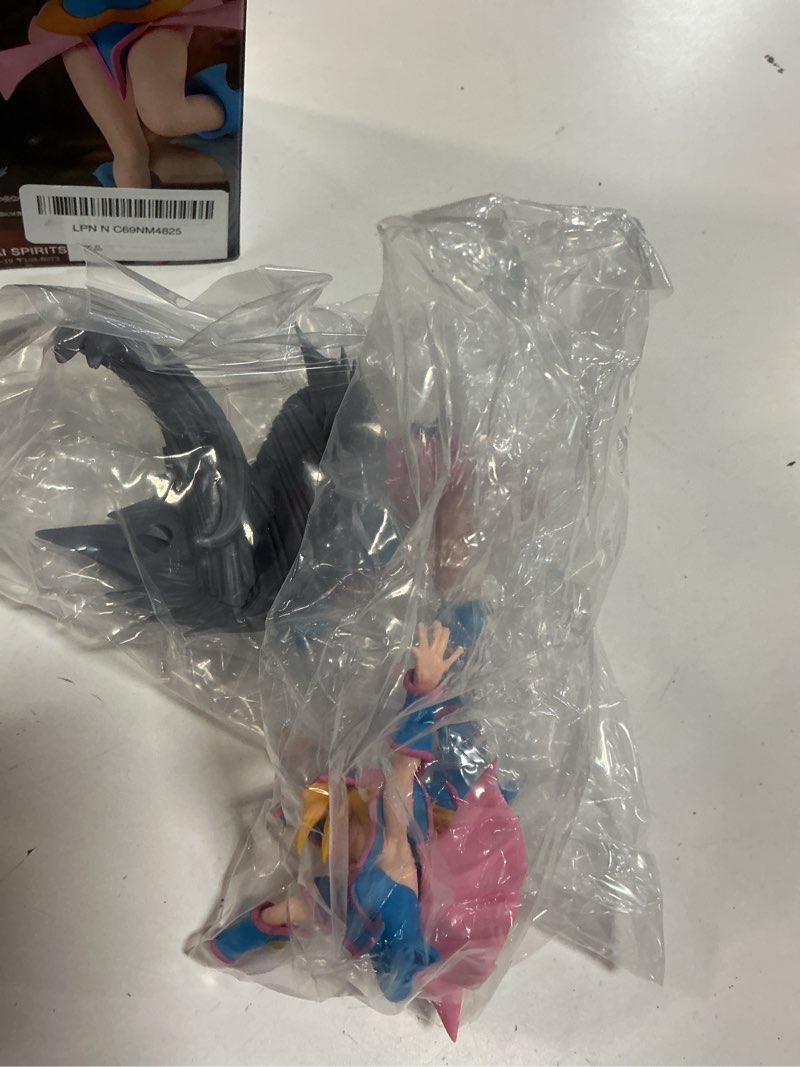 Condition photo showing Good Condition for banpresto - yu-gi-oh! - dark magician girl, bandai spirits senkozekkei figure