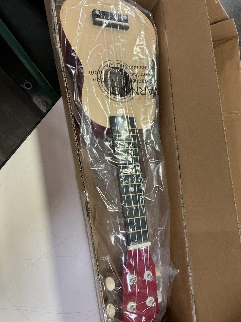 Condition photo showing New/Like New for 21 Inch Wooden Kids Toddler Child Children Acoustic Guitar Musical Instruments Ideal for 3-9 Year Old Boys Girls Gifts (Burlywood)