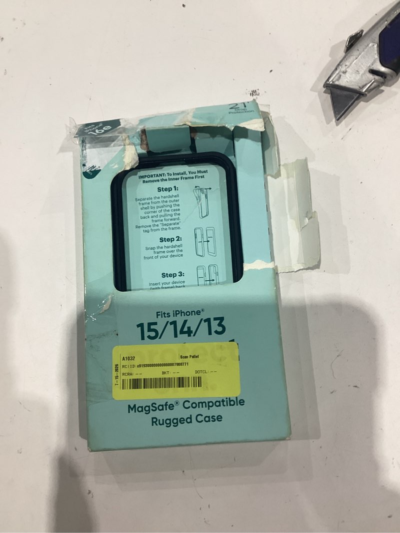 Condition photo showing As Is for motorola moto g play (2024)