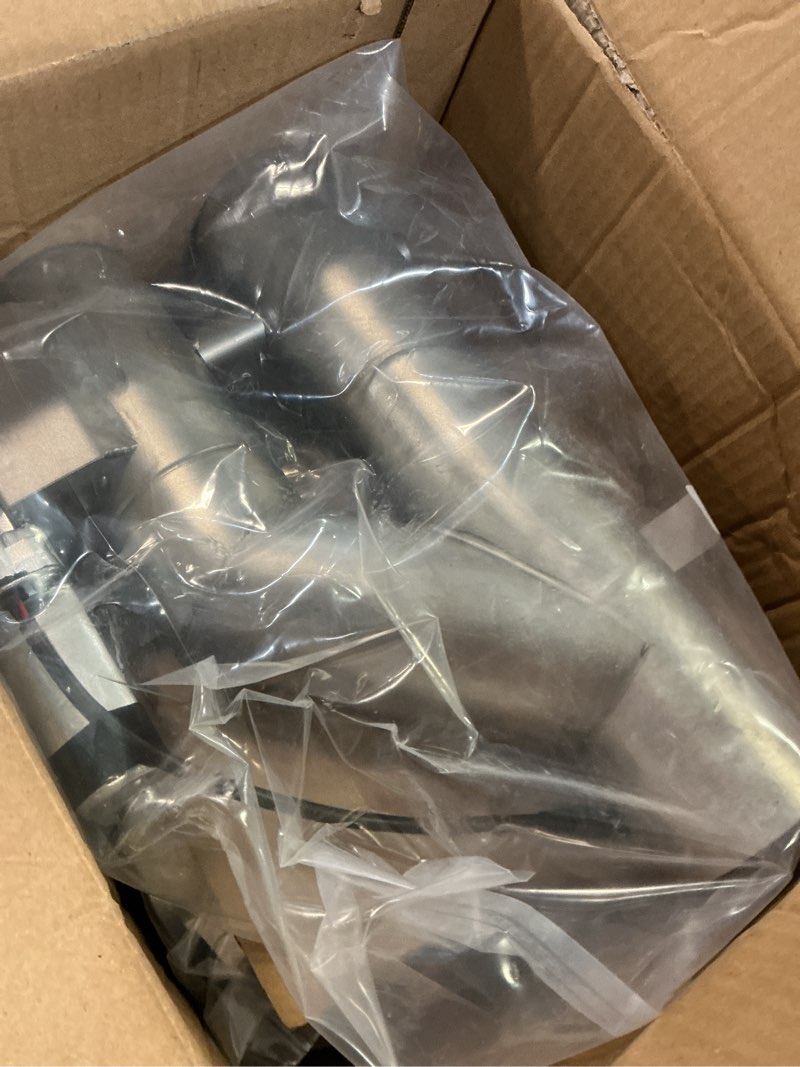 Condition photo showing Good Condition for 2.5 inch stainless steel exhaust y pipe?2pcs?