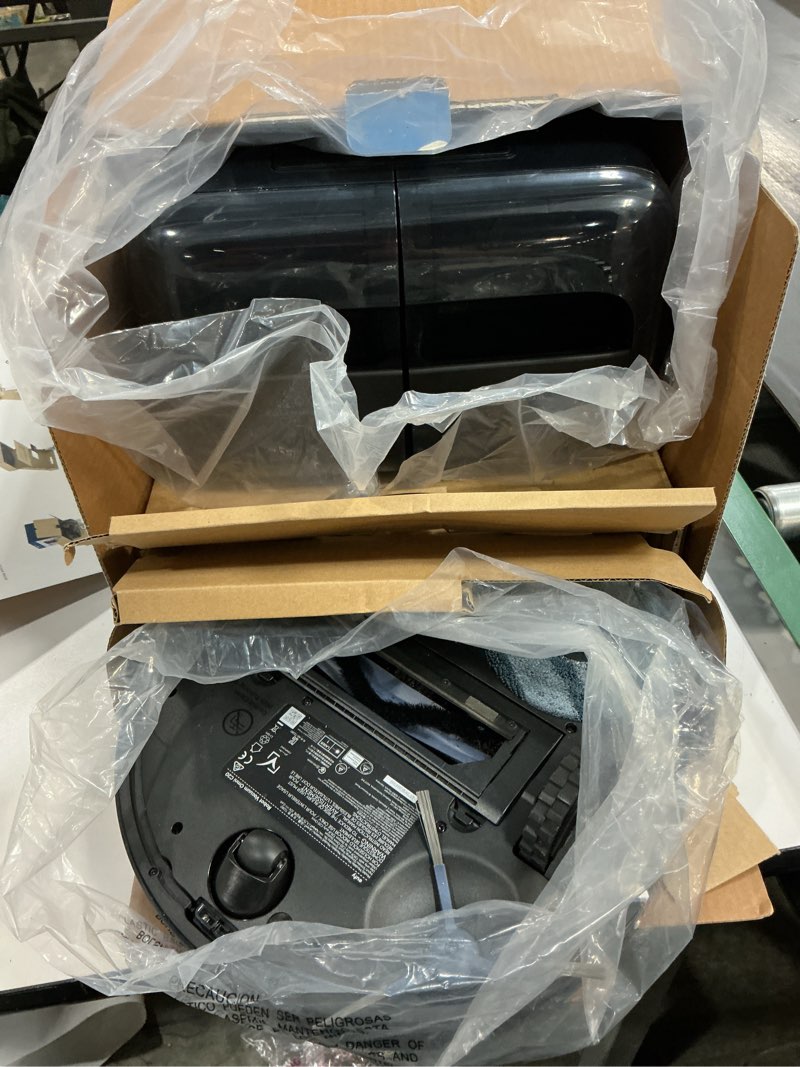 Condition photo showing As Is for eufy Omni C20 Robot Vacuum and Mop Combo, All-in-One Station, Auto Mop Washing and Auto Drying for Hands-Free Cleaning, 7000 Pa Powerful Suction, Self Emptying, 3.35-Inch