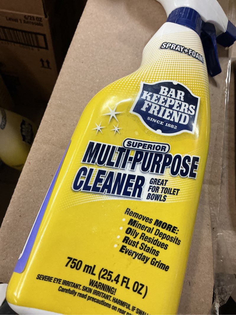 Condition photo showing Good Condition for bar keepers friend citrus scent hard surface cleaner foam 25.4 oz