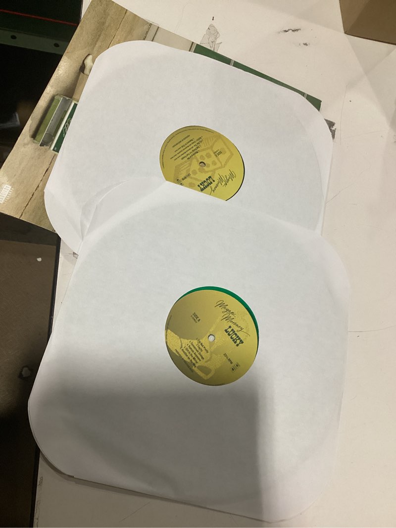 Condition photo showing Good Condition for lucky  explicit lyrics