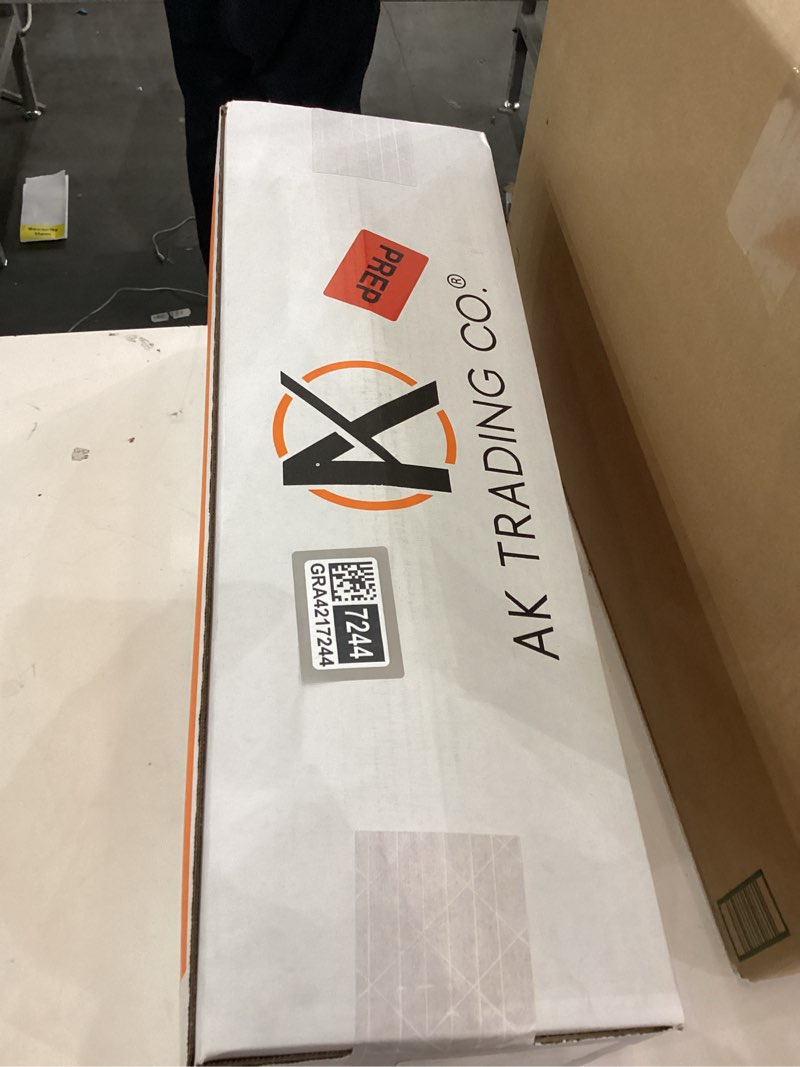Condition photo showing New/Like New for AK Trading CO. AK-Trading Upholstery High Density 5"" Height x 24"" Width x 72"" Length-Home or Commercial Use Seat Replacement Cushion-Made in USA Foam (FOAM-HD-5x24x72) 5x24x72 High Density