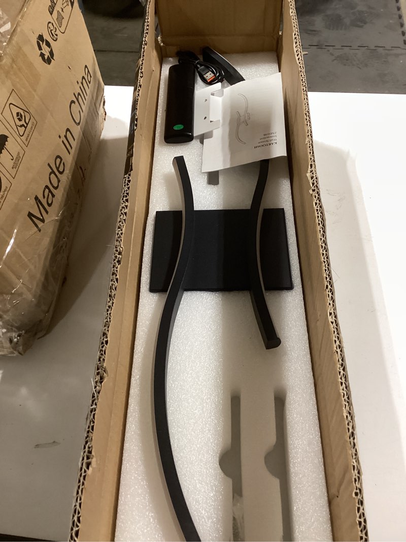 KARTOOSH Battery Operated Wall Sconces Set of Two with Remote Control, Stepless Colors 3000K-6000K &