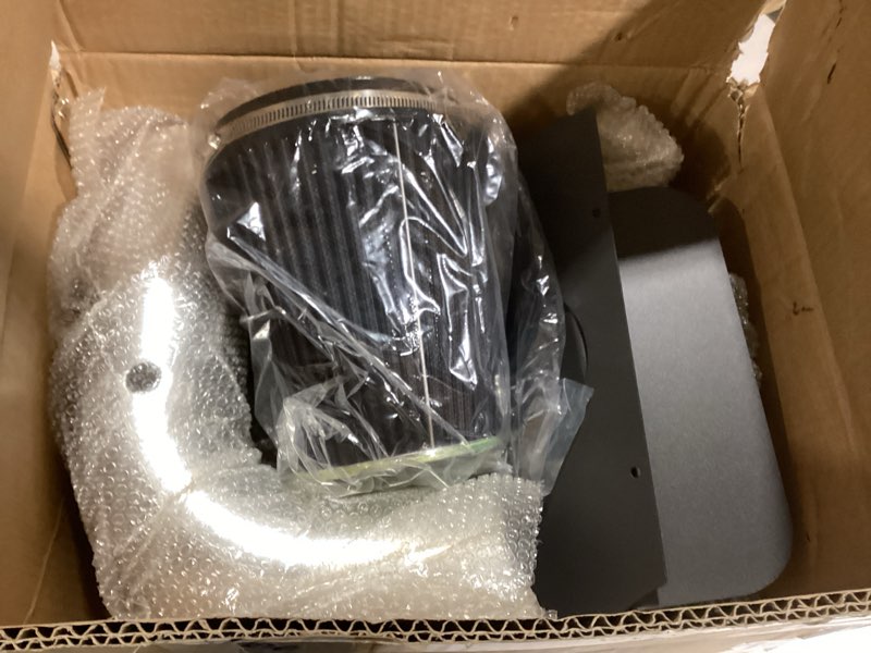 Condition photo showing New/Like New for 4" Cold Air Intake System + Heat Shield Compatible with 1999-2006 GMC/Chevy V8 4.8L/5.3L/6.0L Silverado 1500/2500/3500 (Black & Silver)