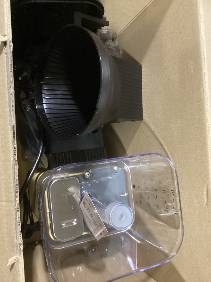 Condition photo showing As Is for Technivorm Moccamaster 53927 KBGV 10-Cup Coffee Maker Butter Yellow, 40 Ounce, 1.25l 10-Cup Butter Yellow