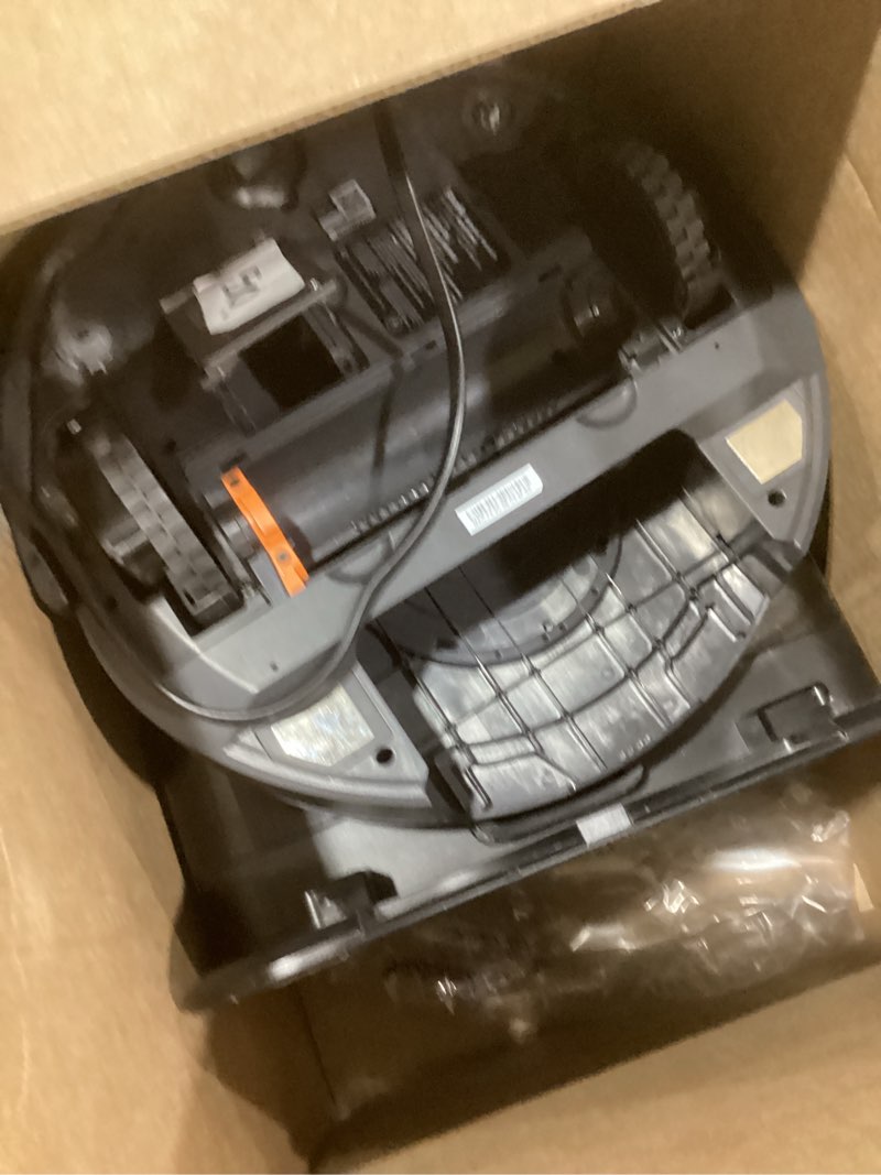 Condition photo showing As Is for Shark AV2501S AI Ultra Robot Vacuum, with Matrix Clean, Home Mapping, 30-Day Capacity HEPA Bagless Self Empty Base, Perfect for Pet Hair, Wifi, Dark Grey Matrix AI Ultra Dry Self Empty