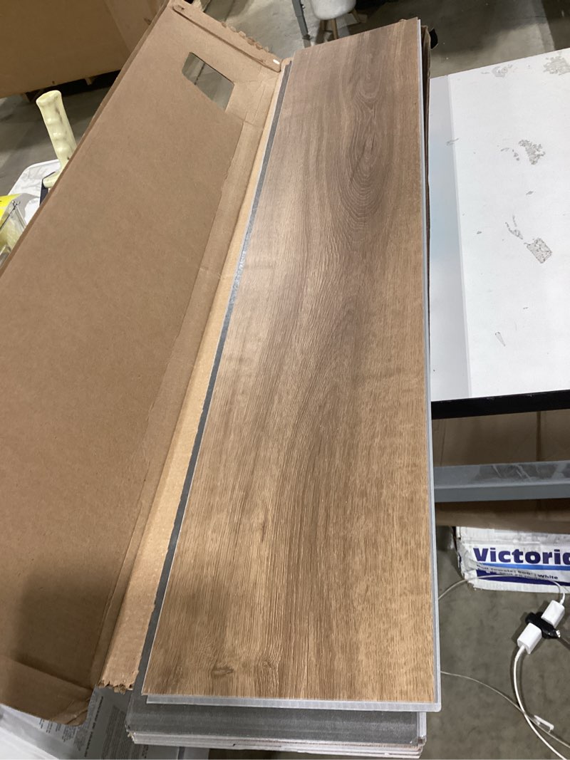 Condition photo showing Good Condition for floormate 100 sq. ft. 4 ft. x 25 ft. x 118.11 mm t premium foam underlayment for laminate, engineered hardwood