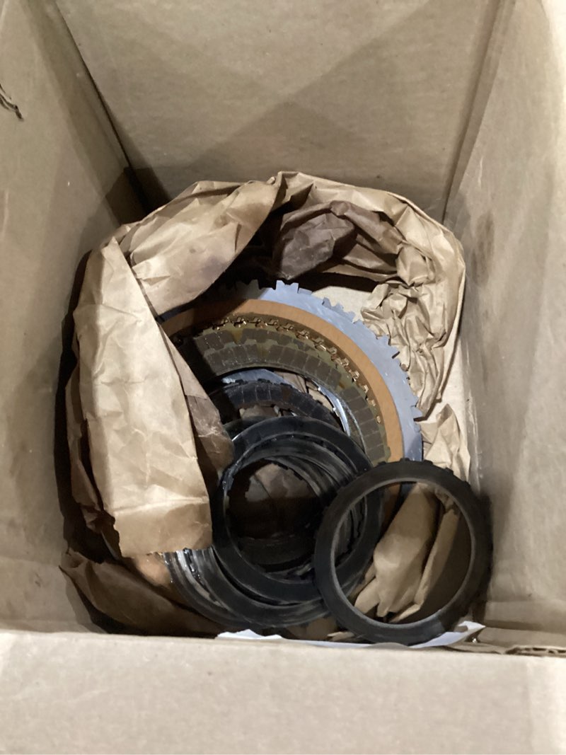 Condition photo showing As Is for **missing parts **6f35 transmission master rebuild kit compatible with escape 09-17, compatible with explorer 12-15, compatible with fusion 10-17, mkc edge tribute mariner, automotive rebuild overhaul kit with seals