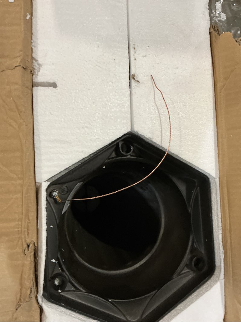 Condition photo showing Good Condition for edishine outdoor lamp post light 3-head, thickened aluminum dusk to dawn street light post with water ripple glass, retro roman pole lighting fixture for backyard garden patio driveway
