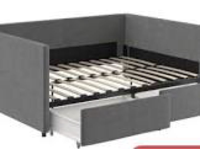(incomplete)) Feonase King Size  Platform Bed Framep