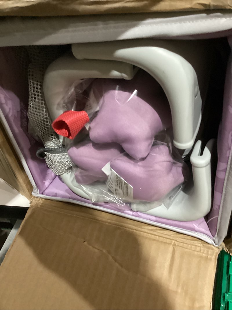Condition photo showing Good Condition for Graco On The Go Zip Pack ‘n Play Playard, Folding Playpen with Bassinet, Portable Crib, Reeves On The Go Zip Reeves
