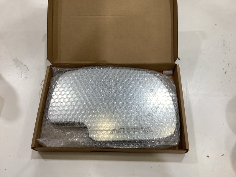 Exterior Passenger Side Heated Mirror Glass Replacement for 2003-2007 Cadillac Escalade, Chevrolet A